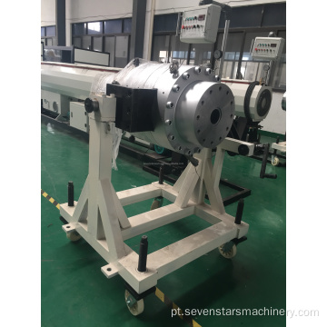 Máquina de extrusão de tubo elétrico de tubo de PVC Wo WO Ofereça após o serviço de venda